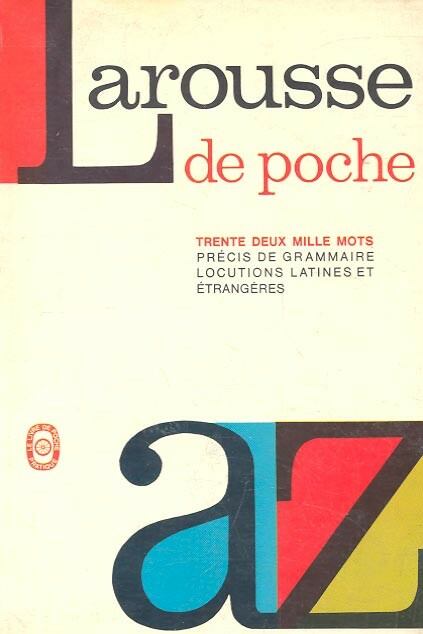 Larousse de poche [antikvár]