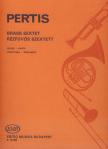 PERTIS JENŐ - RÉZFÚVÓS SZEXTETT, PARTITÚRA-SZÓLAMOK