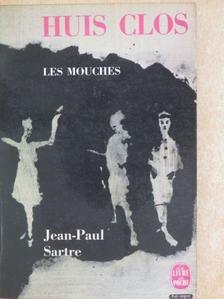 Jean-Paul Sartre - Huis clos/Les mouches [antikvár]