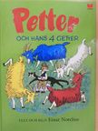 Einar Norelius - Petter och hans 4 getter [antikvár]