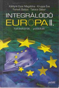 Káldyné Esze Magdolna, Kruppa Éva, Ferkelt Balázs, Takács Gábor - Integrálódó Európa II. [antikvár]