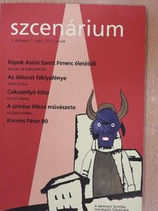 Balogh Géza - Szcenárium 2016. január [antikvár]