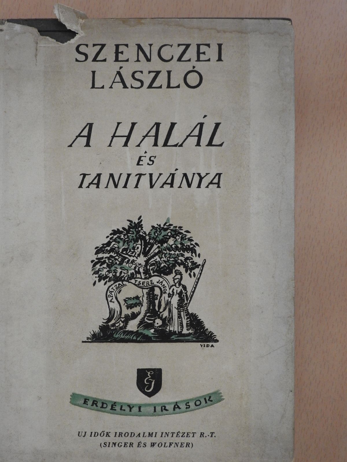 Szenczei László - A halál és tanitványa (aláírt példány) [antikvár]