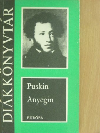 Alekszandr Szergejevics Puskin - Anyegin [antikvár]