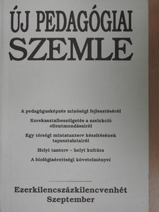 Albert István - Új Pedagógiai Szemle 1997. szeptember [antikvár]