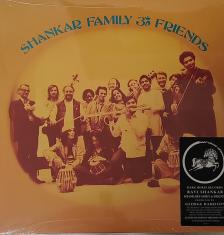 RAVI SHANKAR, GEORGE HARRISON - SHANKAR FAMILY & FRIENDS LP