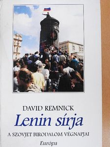 David Remnick - Lenin sírja [antikvár]
