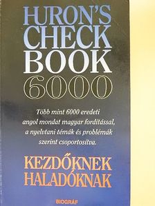 Huron's checkbook 6000 [antikvár]