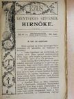 Bányik Ignácz - Jézus Szentséges Szivének Hirnöke 1890. január-deczember/Mária-Kert 1890. január-deczember [antikvár]