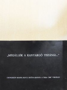 Lenkey István - "Megállék a kanyargó Tiszánál---" [antikvár]