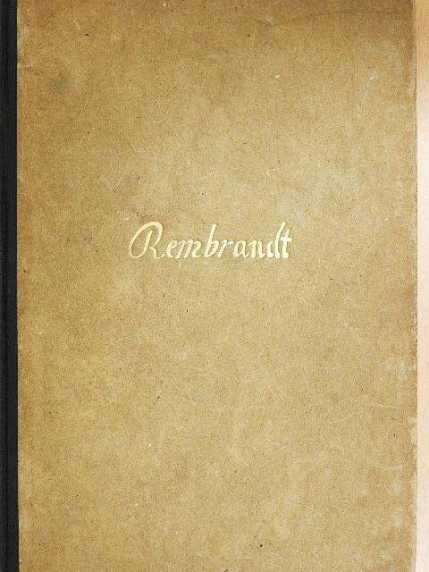 Émile Verhaeren - Rembrandt [antikvár]