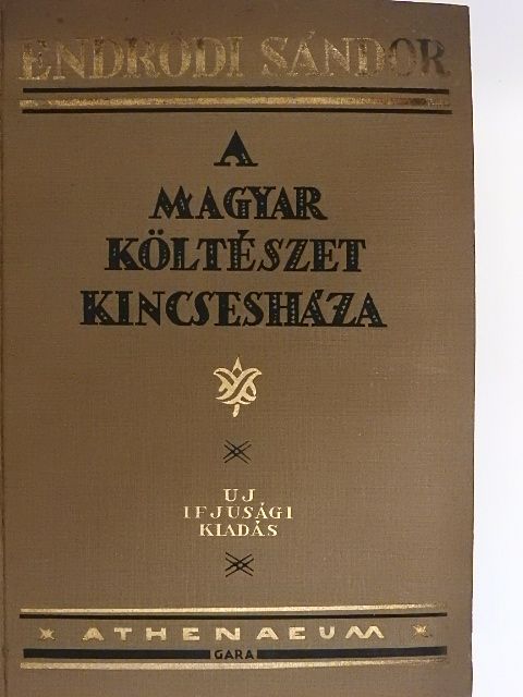 Ábrányi Emil - A magyar költészet kincsesháza [antikvár]