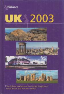 UK 2003: The Official Yearbook of the United Kingdom of Great Britain and Northern Ireland [antikvár]