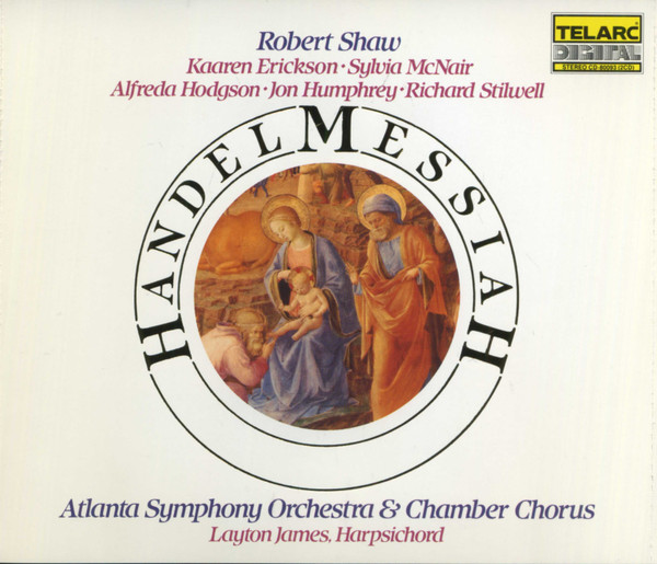 Handel - MESSIAH 2CD ROBERT SHAW
