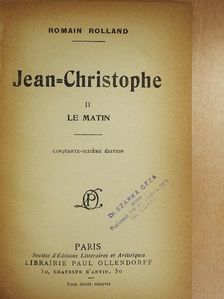 Romain Rolland - Jean-Christophe II. [antikvár]