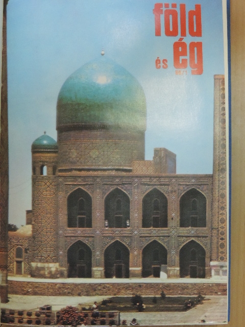Dr. Juhász Árpád - Föld és Ég 1986. január-december [antikvár]