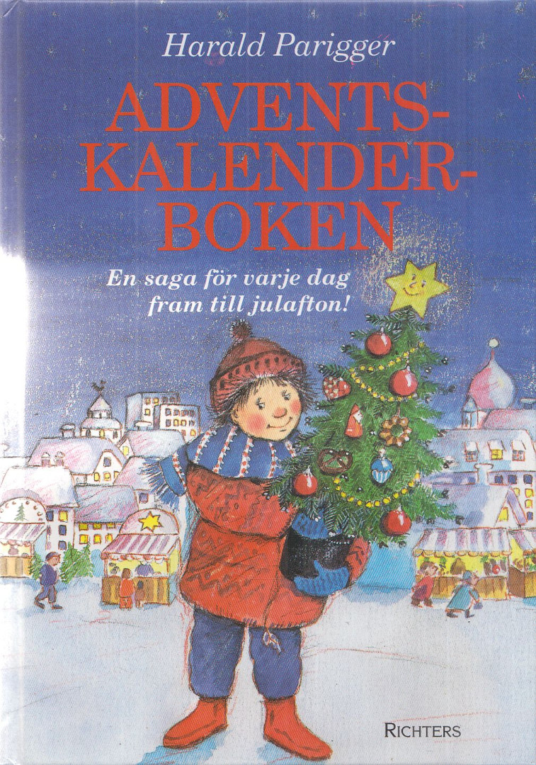 Parigger, Harald - Adventskalenderboken [antikvár]