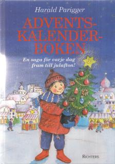 Parigger, Harald - Adventskalenderboken [antikvár]