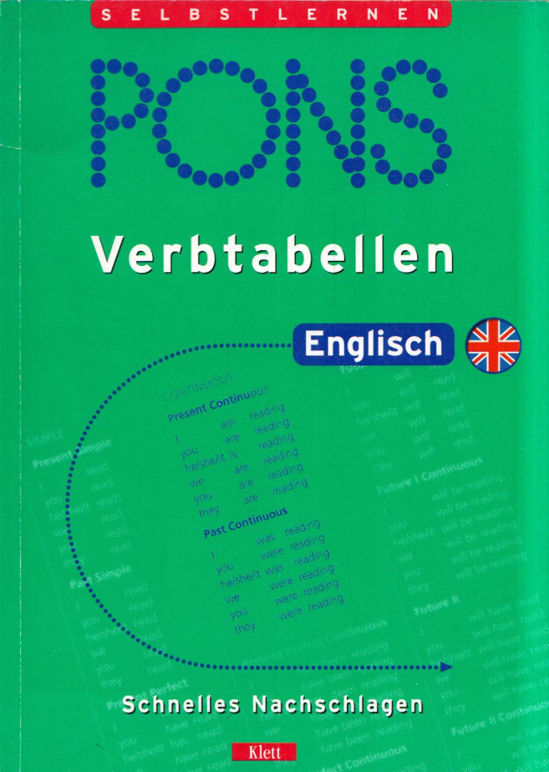 Samantha Scott - PONS Verbtabellen Englisch [antikvár]