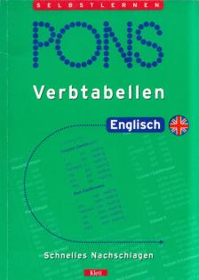 Samantha Scott - PONS Verbtabellen Englisch [antikvár]