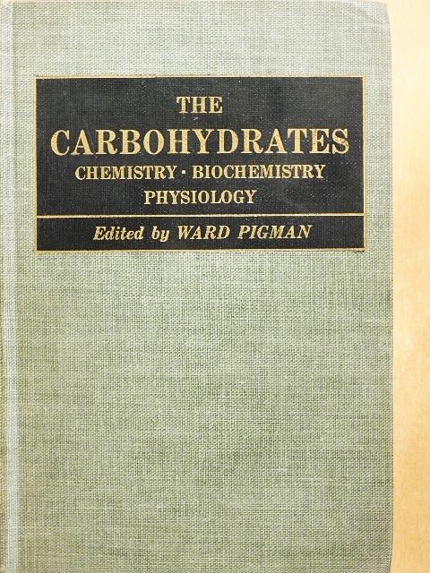 Helmut Baumann - The Carbohydrates [antikvár]