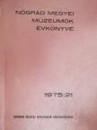 Balázs László - Nógrád megyei múzeumok évkönyve 1975/21 [antikvár]
