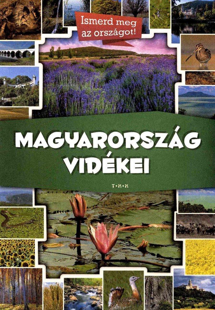 Magyarország vidékei [antikvár]