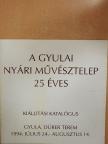 A gyulai nyári művésztelep 25 éves [antikvár]