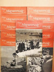 Antalffy Gyula - Képes Magyarország 1961. (nem teljes évfolyam) [antikvár]