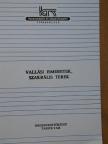 Balogh Ferenc - Vallási ismeretek, szakrális terek [antikvár]
