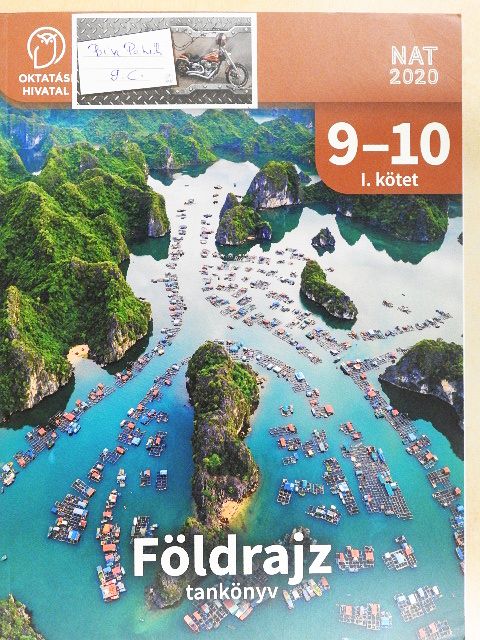 Dr. Kürti György - Földrajz 9-10/I. [antikvár]