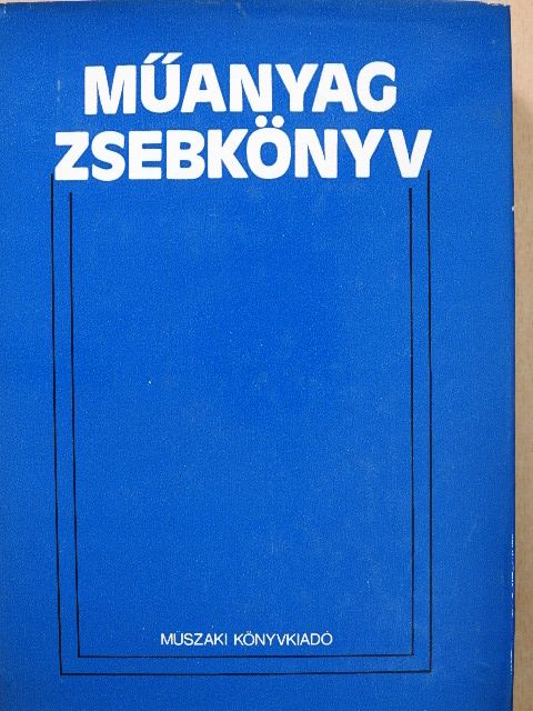 Dr. Horváth László - Műanyag zsebkönyv [antikvár]