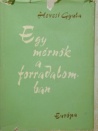 Hevesi Gyula - Egy mérnök a forradalomban [antikvár]