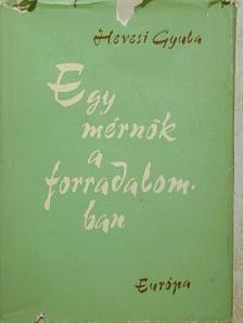 Hevesi Gyula - Egy mérnök a forradalomban [antikvár]
