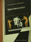 I. M. Szarkizov-Szerazinyi - Sportmasszázs [antikvár]