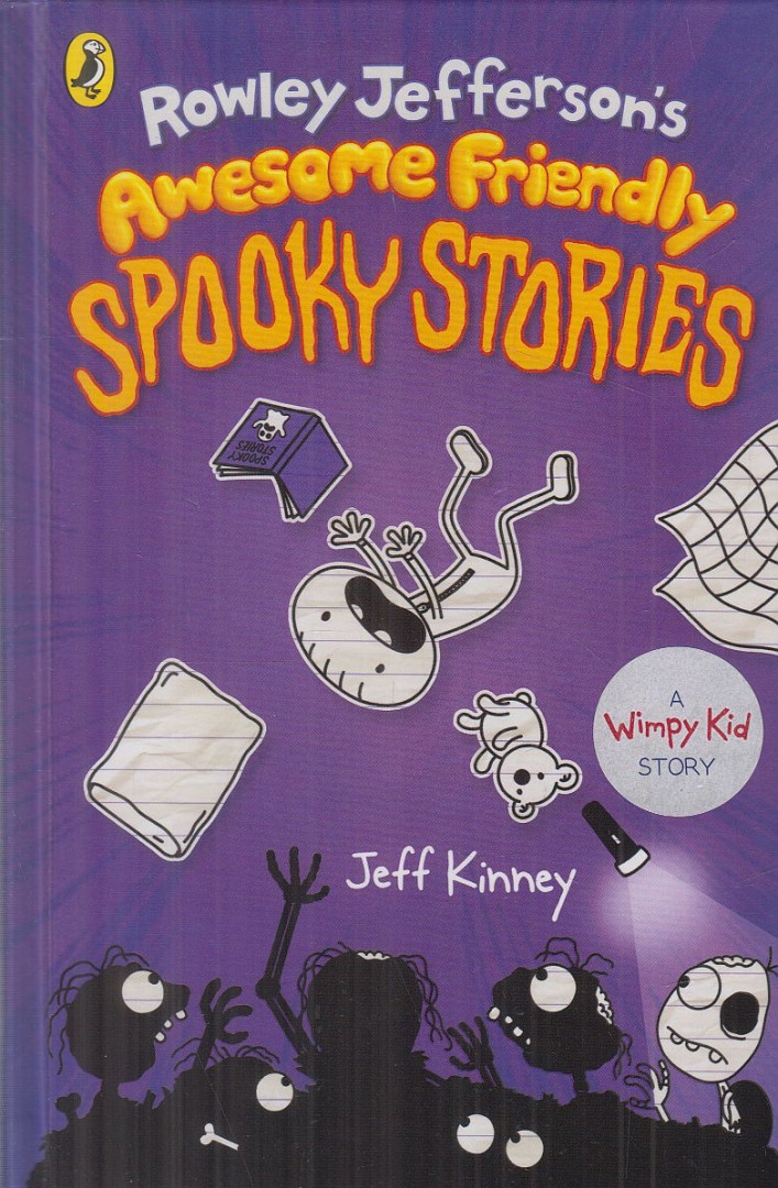 Jeff Kinney - Rowley ​Jefferson's Awesome Friendly Spooky Stories [antikvár]