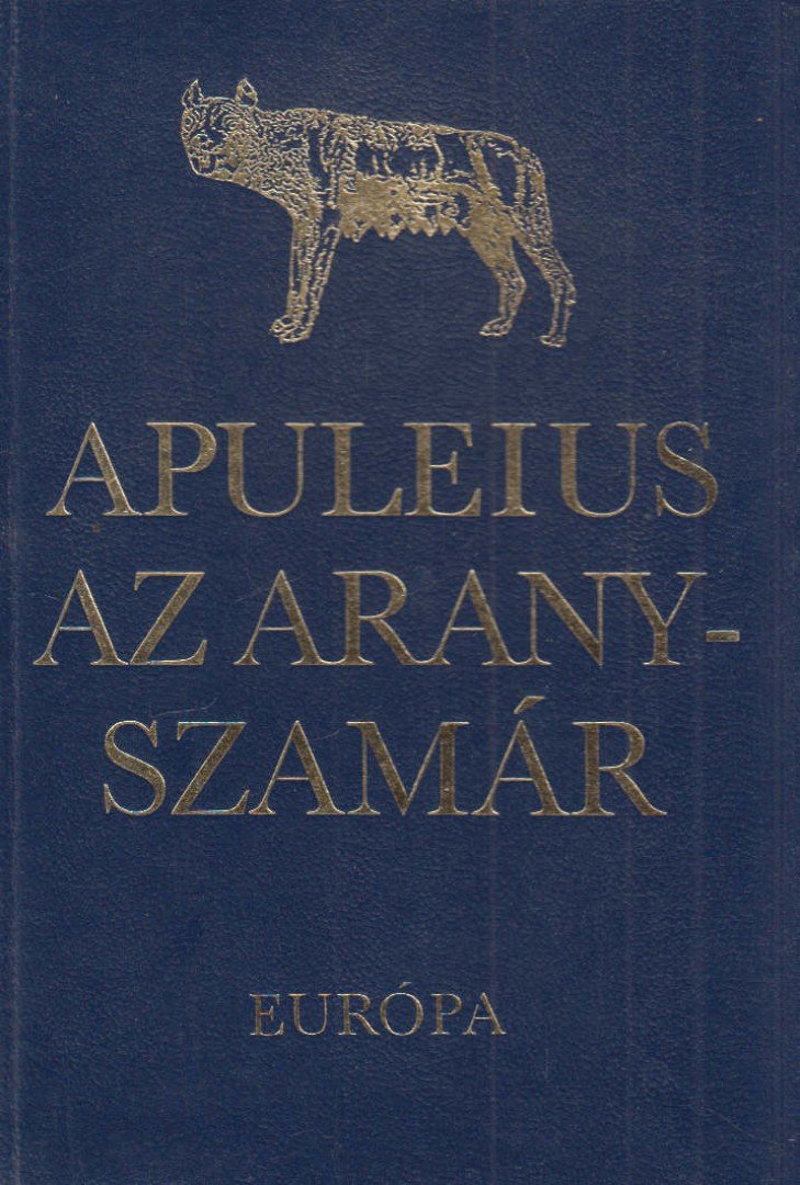 Apuleius - Az aranyszamár [antikvár]