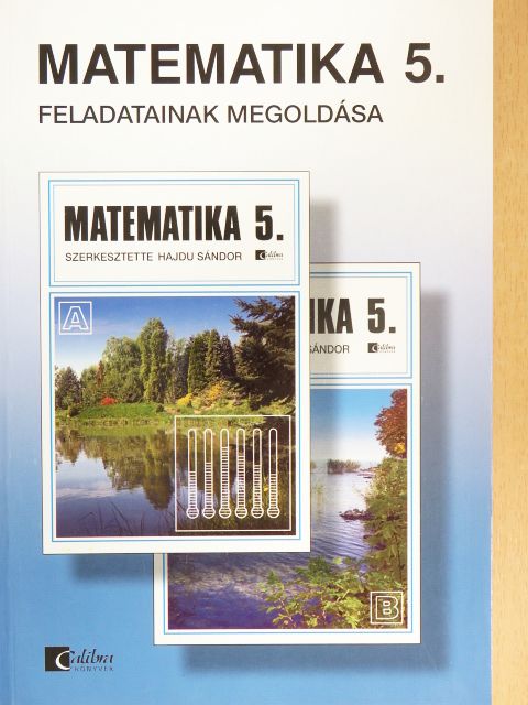 Dr. Czeglédy István - Matematika 5. feladatainak megoldása [antikvár]