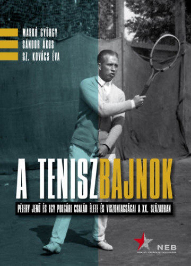 Markó György, Sándor Ákos, Sz.kovács Éva - A teniszbajnok [antikvár]