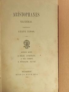 Arany János - Aristophanes vígjátékai II. [antikvár]