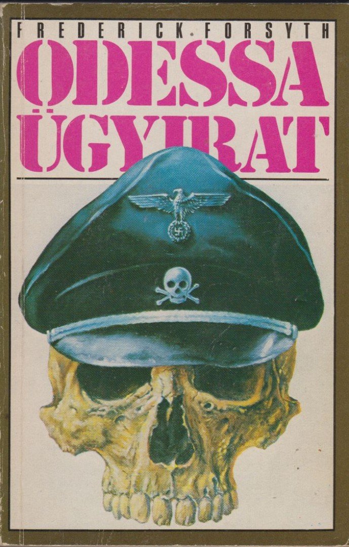Frederick Forsyth - Az Odessa-ügyirat [antikvár]