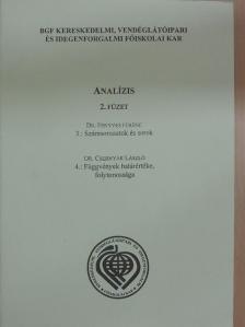 Dr. Csernyák László - Analízis 2/3-4. [antikvár]