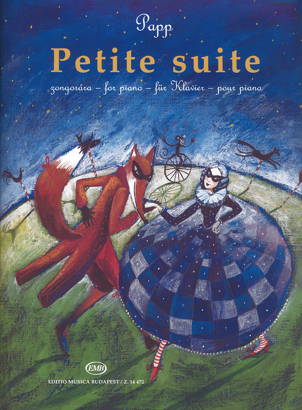 Papp Lajos - PETITE SUITE (HOMMAGE A KABALEVSKI) ZONGORÁRA