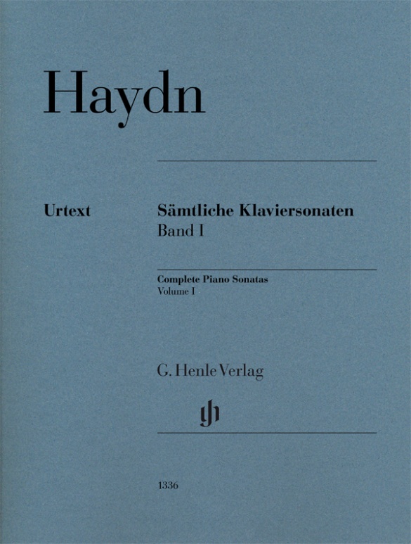 HAYDN JOSEPH - SÄMTLICHE KLAVIERSONATEN BAND I - AUSGABE MIT FINGERSATZ