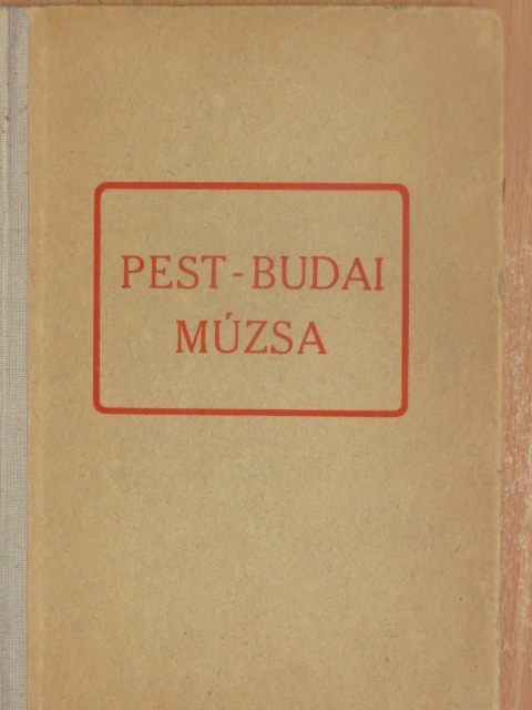 Baróti Szabó Dávid - Pest-Budai Múzsa [antikvár]