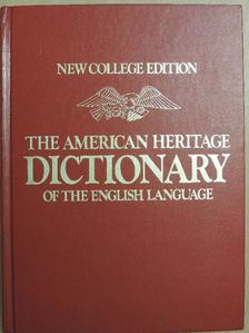 The American Heritage Dictionary of the English Language [antikvár]