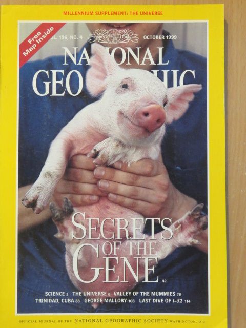 Conrad Anker - National Geographic October 1999 [antikvár]