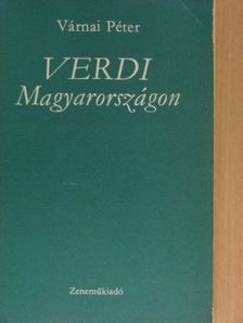 Várnai Péter - Verdi Magyarországon [antikvár]