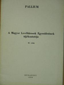 Pallium 21. [antikvár]