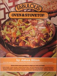 Johna Blinn - Fabulous Oven & Stovetop Recipes [antikvár]